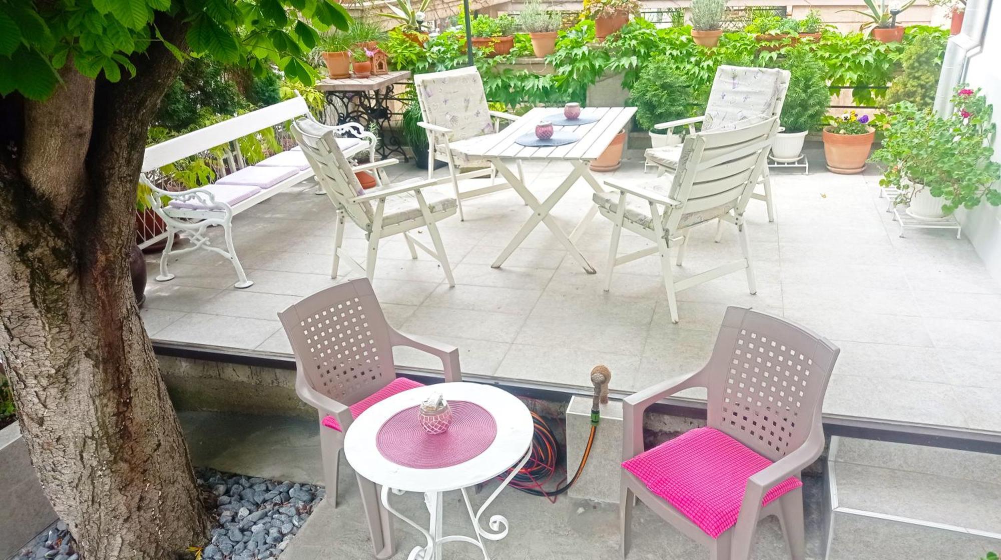 Belgrade Apartment Happy Garden Exterior foto